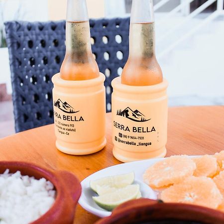 Pousada Serra Bella Tiangua Luaran gambar