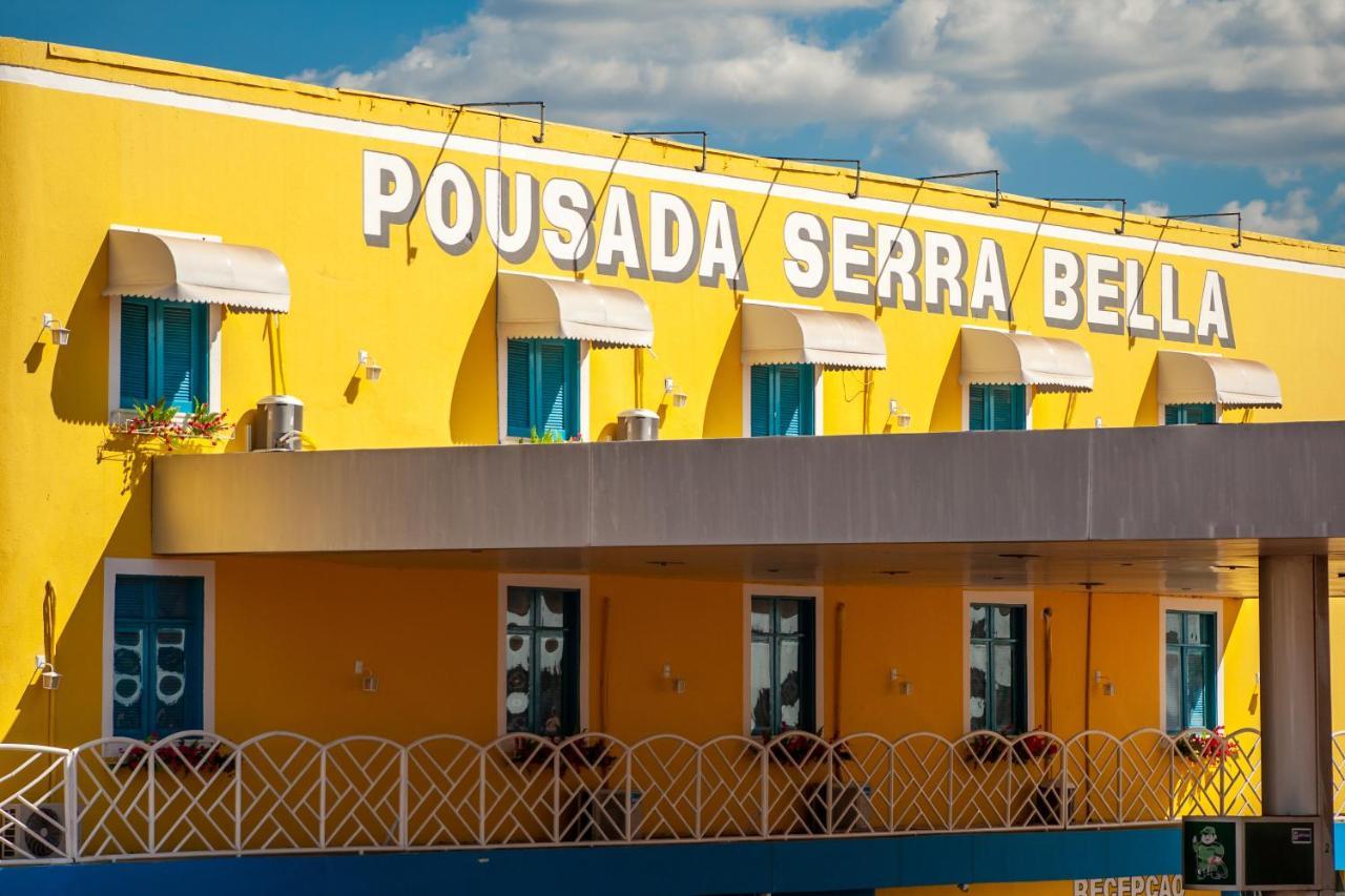 Pousada Serra Bella Tiangua Luaran gambar