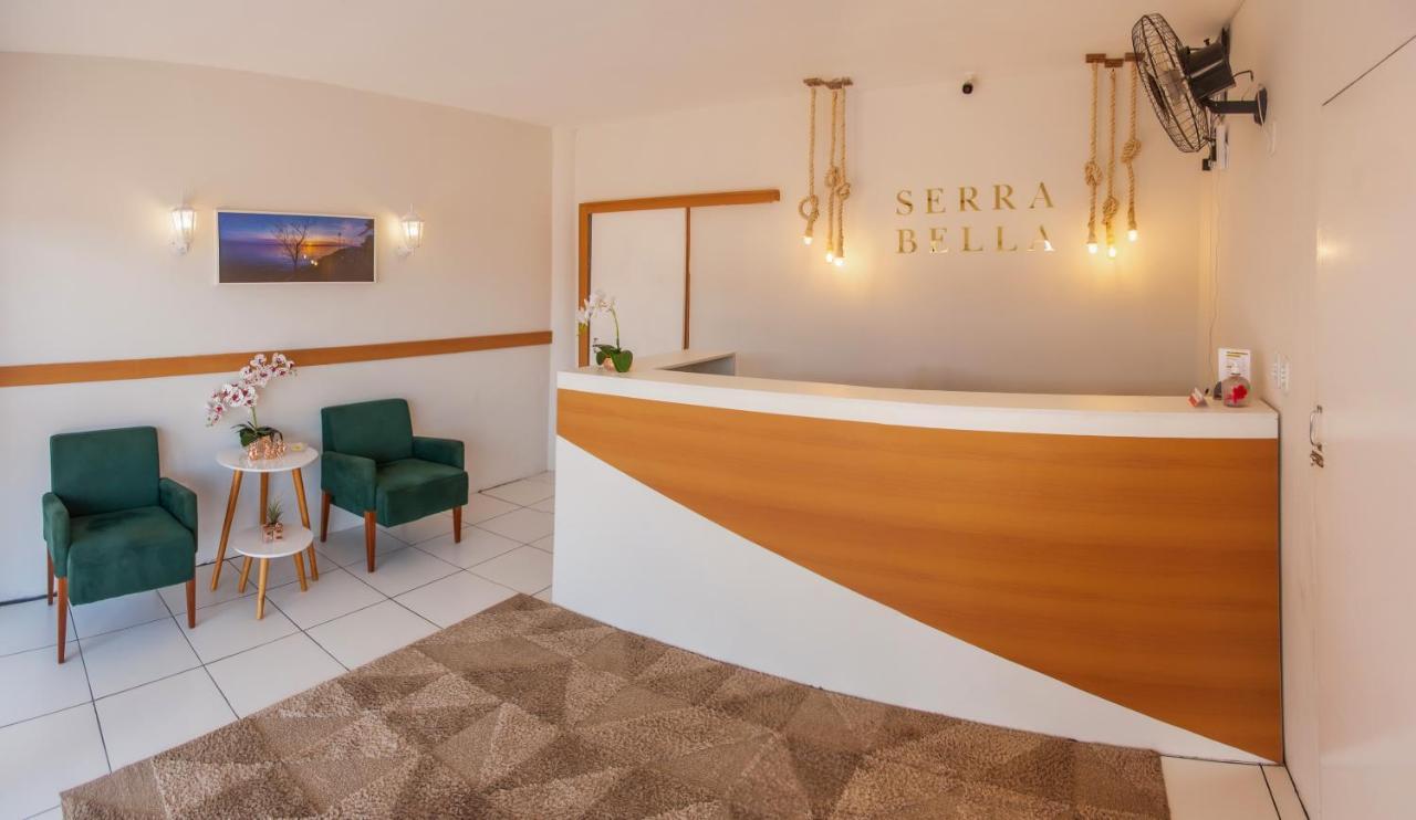 Pousada Serra Bella Tiangua Luaran gambar