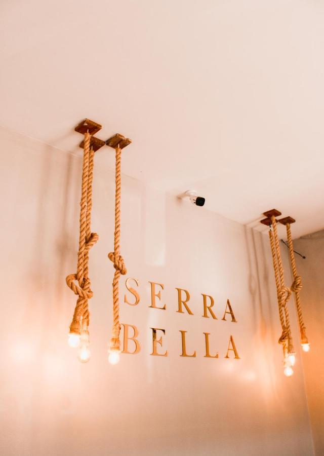 Pousada Serra Bella Tiangua Luaran gambar